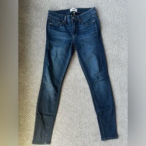 PAIGE verdugo ankle skinny jeans size 27